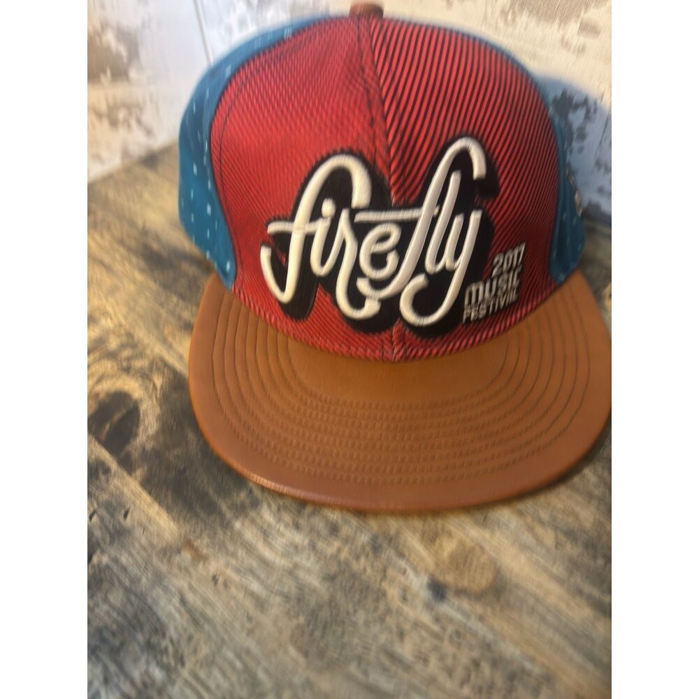 Grassroots California Firefly Music Festival 2017 Snapback Hat